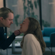 June has a firm talk with Serena Joy (Yvonne Strahovski).